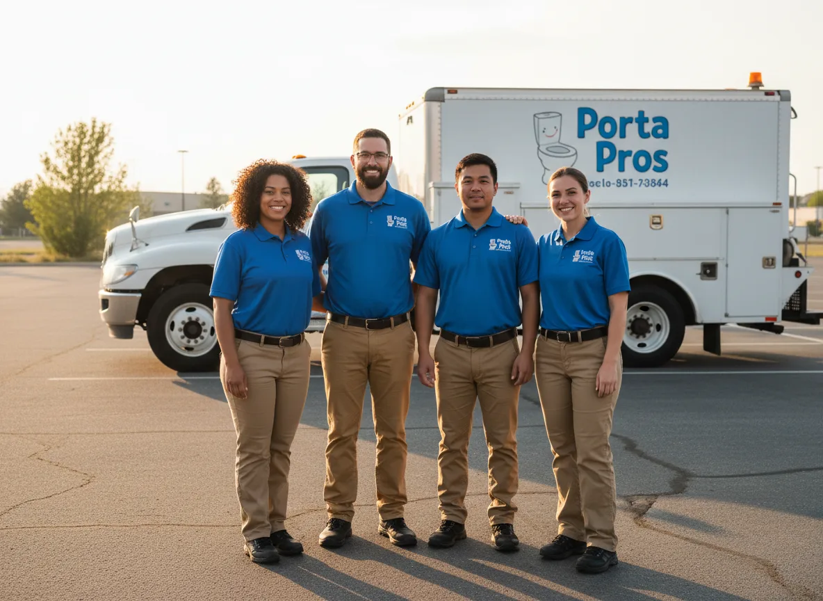 Porta Potty Rental company in Columbia Station, OH