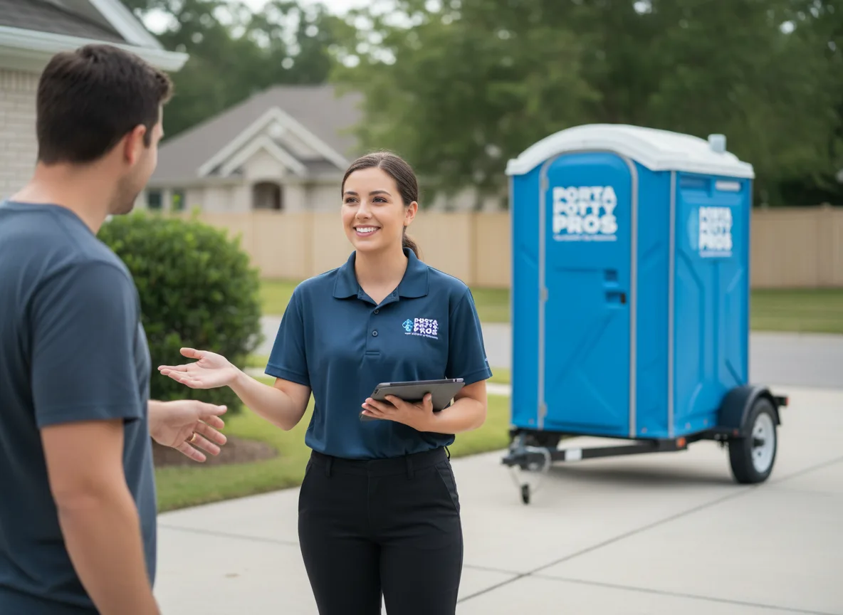Porta Potty Rental Columbia Station, OH FAQs